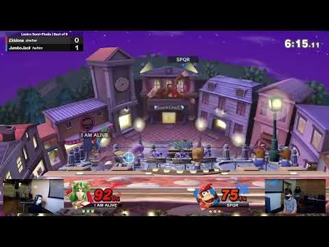 Ascension: Inferno Losers Semis - Ekidona (Palutena) vs. JumboJack (Diddy Kong)