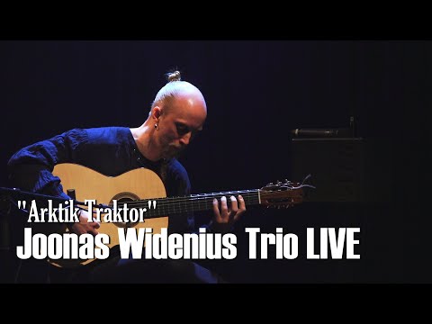 "Arktik Traktor" - Joonas Widenius Trio LIVE