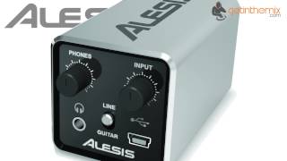 Video thumbnail for Alesis Core 1 Professional Audio Interface by GetintheMix