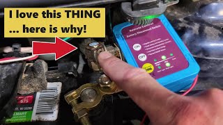 Simple Immobilizer for older cars Gasoray Kill Switch for Car,12V 240A Remote Battery Disconnect