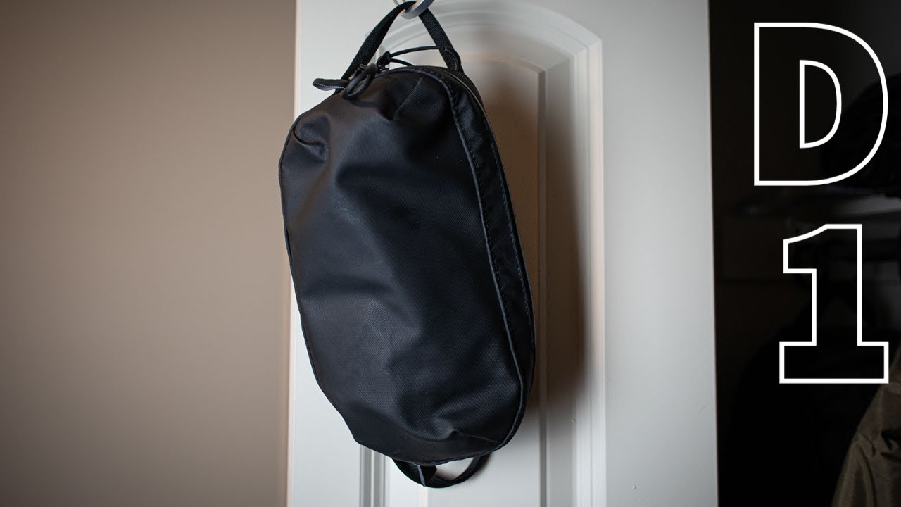 Wandrd D1 Fanny/Sling Review! Perfect for travel