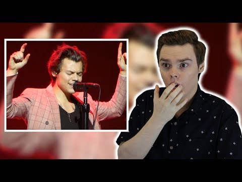 NEVER Listened to OH ANNA & MEDICINE - Harry Styles Reaction