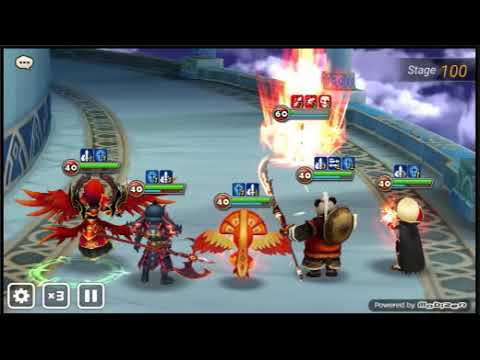 summoners war toan 100 full auto team and talk on 1-99 no healer
