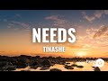 Tinashe Needs Lyrics