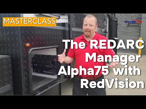 MASTERCLASS: the REDARC Manager Alpha 75 with RedVision