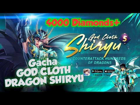 Gacha GOD Cloth Dragon Shiryu plus Story - Saint Seiya Awakening