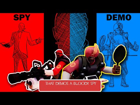 Steam Community :: Video :: THAT DEMOS A BLOODY SPY