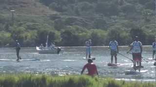 preview picture of video 'Bourail SUP Race 1'