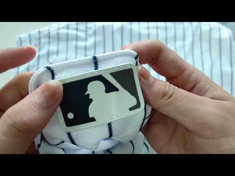 MLB New York Yankees Jersey unboxing