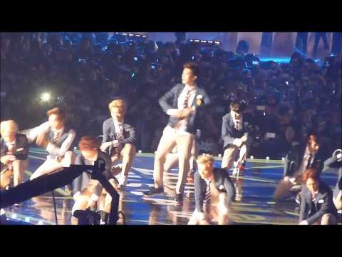131114 MelOn MUSIC AWARDS 멜론뮤직어워드 - EXO (Growl)