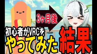【VRChat】初心者がVRChatを３ヶ月間やってみた結果....【再UP】