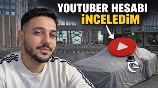 YouTuber Hesabı İnceledim (nadir arac dolu) @MaeTivi Car Parking Multiplayer