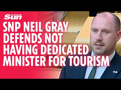 SNP Neil Gray defends not having dedicated Minister for Tourism