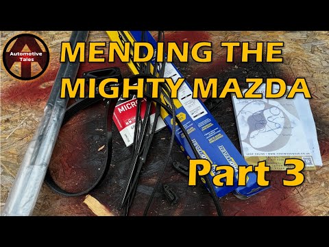 FOTU Challenge Ep 7 - Still repairing the Mazda for FOTU!