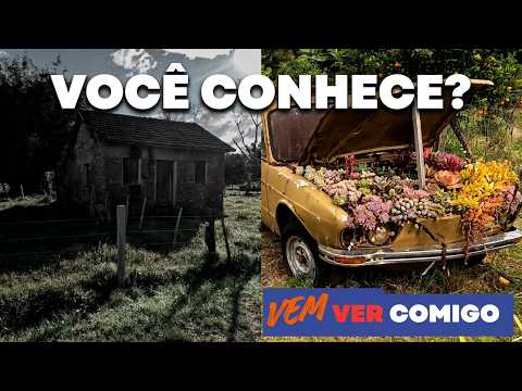 O Fim de um Ciclo: Encontramos uma Casa Esquecida no Interior Gaúcho estrada nova hartz morro reuter
