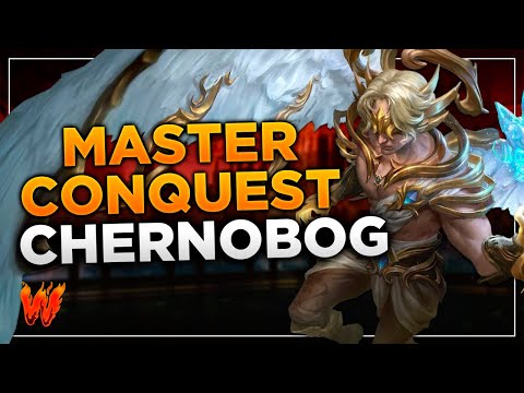 CHERNOBOG, ESTO ESTA UNDERRATED - Warchi - Smite Conquest