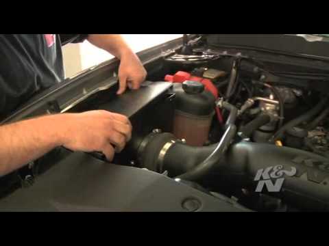 K&N 63 SERIES AIRCHARGER HIGH FLOW COLD AIR INTAKE KITS