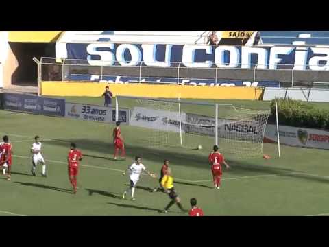 Gols de Sergipe 4 x 4 Confiança - 20/03/2011