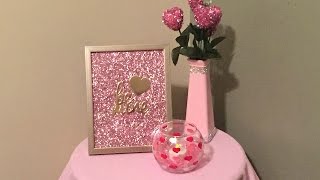 Valentine DIY's that are cute, easy and cheap!