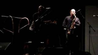 Dozo-Rolf-Erik Nystrøm: saxophone and Kouame Sereba. Gaultier - Canaries