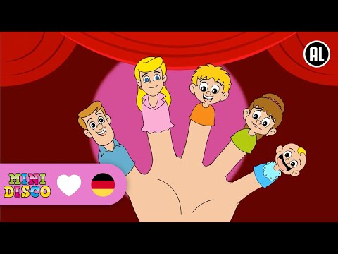 FAMILIE FINGER | Kinderlieder | Mini Disco
