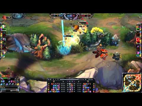 EDG Pawn Ekko vs Morgana   SKT T1 MaRin