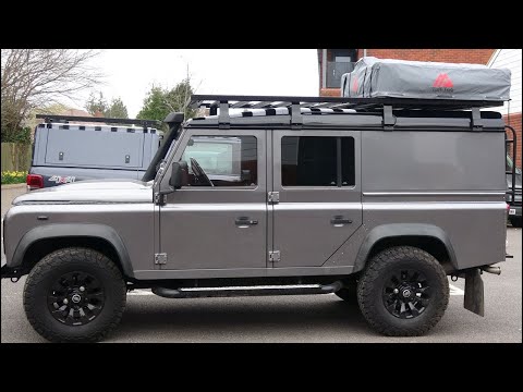 Defender Roof Rack, Top Tent & Ladder Fitting