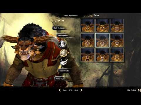 MiningWithBish Plays Guild Wars 2 Part 1 - Character Creation!