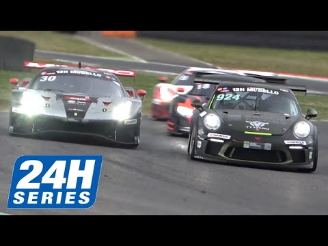 12H Mugello 2021 | Race Part 2 - Opening Lap, Pit Stops, Pure Sounds on Track & Finish Line!