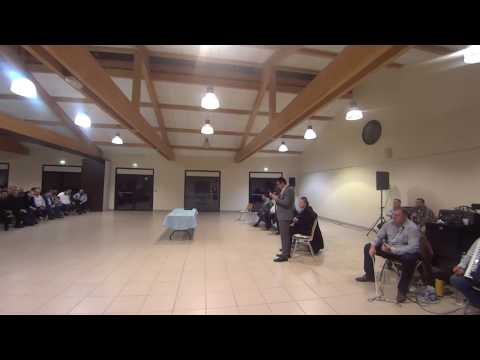 Noapte de Veghe 3 - Fratele Ilie Biserica Emanuel din Saint Etienne 19/01/2019