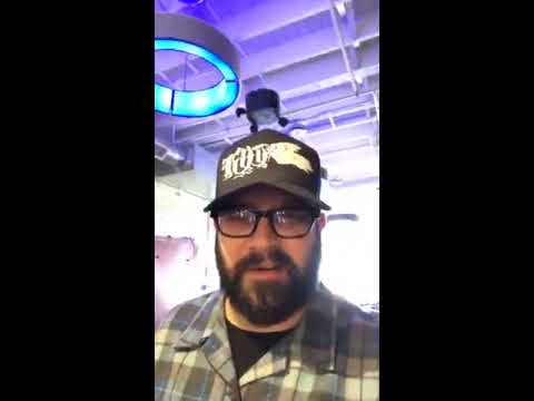 Chad Taylor - Instagram Live video Memorabilia 3 November 2018