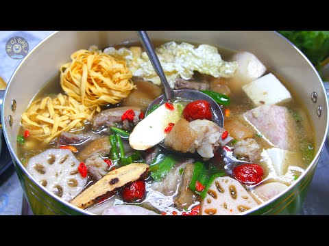 Cách Nấu Lẩu Dê Thuốc Bắc Vừa Ngon Vừa Bổ Rất Hấp Dẫn | Món Ngon Đãi Khách