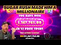INSANE SUGAR RUSH SUGAR RUSH 1000 WIN BIG WINS SPECIAL