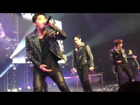 B.A.P Live On Earth 2016 in Chicago- Bang x2