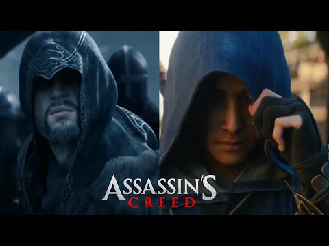 Todos os trailers dos Assassin's Creed (2007-2024)