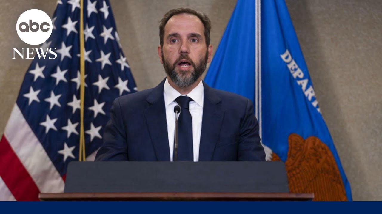 Special counsel Jack Smith moves to dismiss all charges against Trump