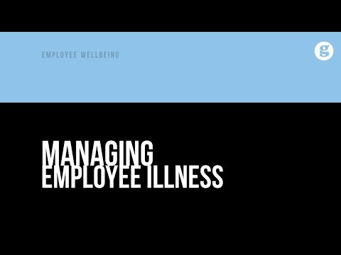 Managing Employee Illness