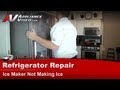 Refrigerator Repair Ice Maker - Maytag,, Whirlpool ...