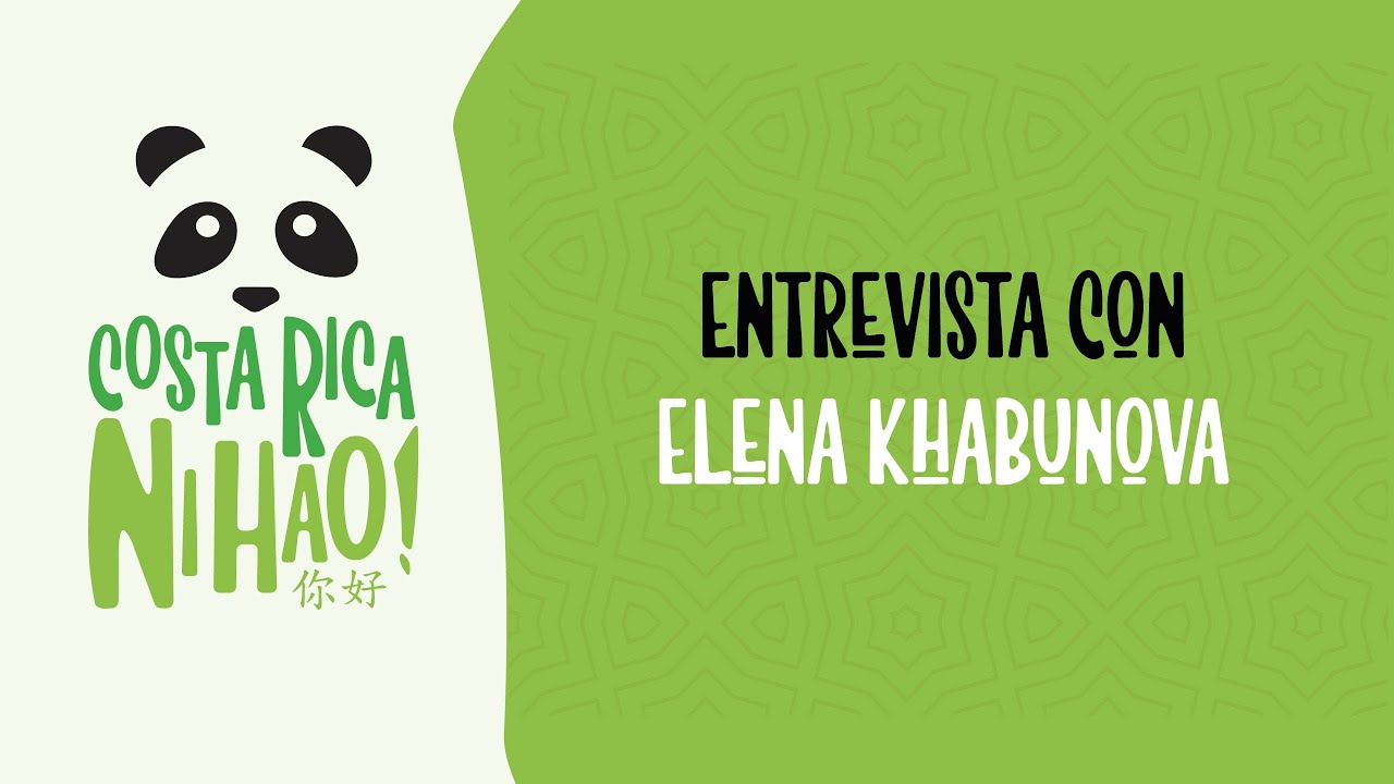 Entrevista con #ElenaKhabunova