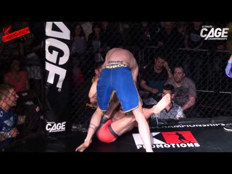 UCC 14 - Daniel Howard vs. Andy Green (UCC Featherweight Title)  (PRO)