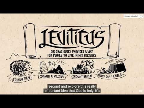 Levitical laws explained | Leviticus Full Overview Leviticus 1 - 27