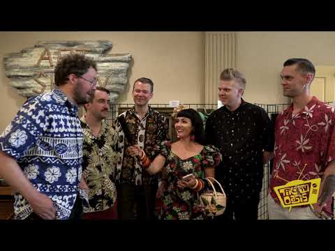 Tiki Oasis 2017 - Did you say Swedish Exotica Music?!