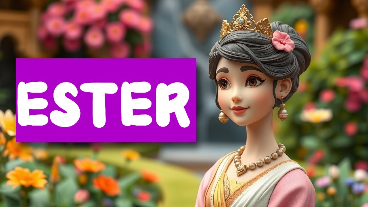 Rainha Ester: A Corajosa Jornada de uma Mulher de Fé | Histórias da Bíblia | Infantil