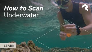 How to Scan Underwater with Polycam