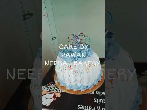 Amazing Butterfly Dropped Cake By Neeraj Bakery #cake #happybirthday