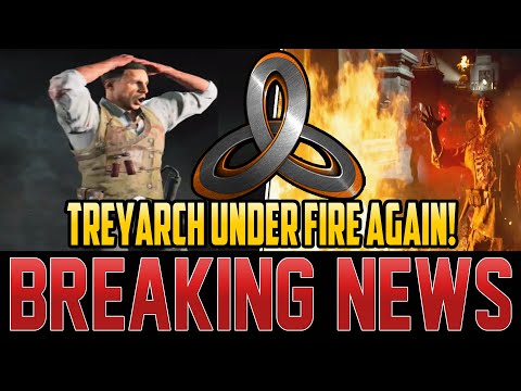 TREYARCH UNDER FIRE AGAIN – SAD NEW EASTER EGG RELEASE REACTIONS! (Vanguard Zombies)