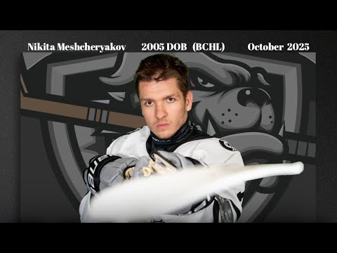 Nikita Meshcheryakov, Blackfalds Bulldogs (BCHL) fall 2025