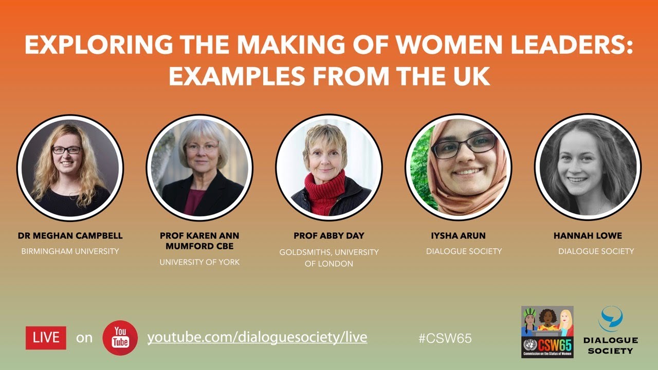 Exploring the Making of Women Leaders: Examples From the UK