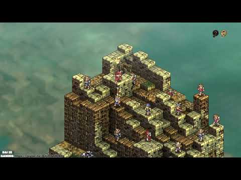 Tactics Ogre Reborn Pt24 - The Ancient Temples! Revisiting the Strongholds! Apocrypha Quest!