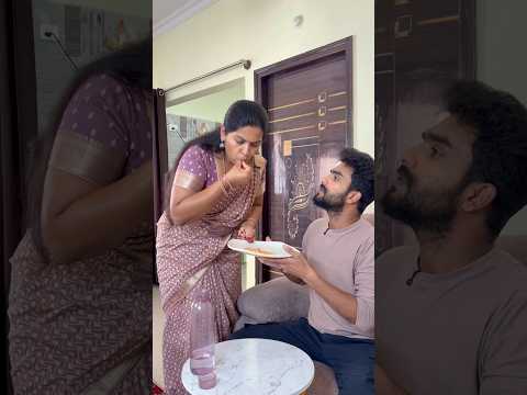 Ammu’s Revenge #shortsfeed #husbandwife #ytshorts #couplecomedy #couplefight #dosachutney #revenge